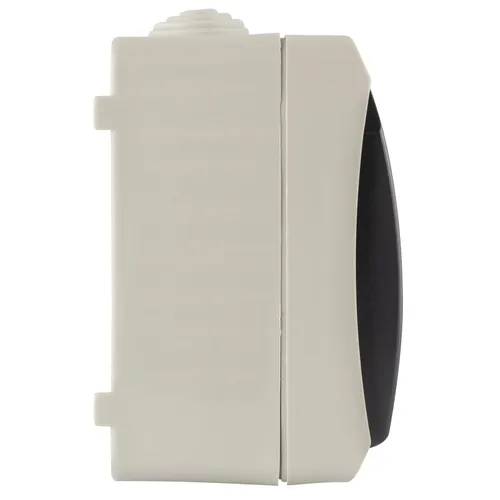 REV AquaBase 2-fach Steckdose - Feuchtraum, 2-polig, spritzwassergeschützt