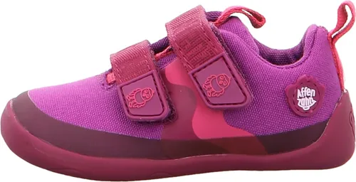 Affenzahn Barfußschuh Baumwolle Lucky Klettverschluss von Affenzahn