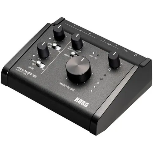 Korg microAUDIO22