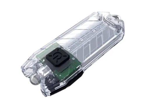 Nitecore Tube V2 Schlüsselanhänger Licht – transparent