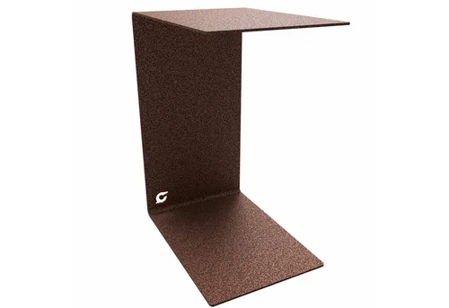 tuning-art Beistelltisch Berlin-50 Beistelltisch Metall pulverbeschichtet Couchtisch