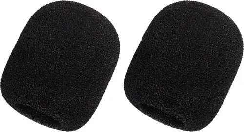 2X popschutz kompatibel mit Blue yeti mikrofon mikro Filter Schaumstoff Windschu