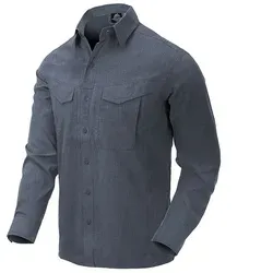 Helikon-Tex Defender Mk2 Gentleman Shirt melange blue, Größe 3XL