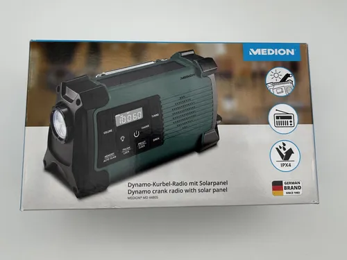 MEDION E66805 Kurbelradio