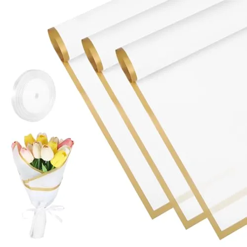 Geschenkpapier Weiß von GooDengFull