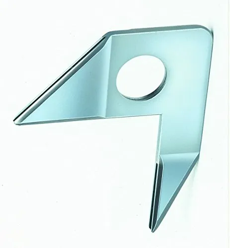 Faltenzieher FLIZ für Quetschfalten - Geräte zur Blechbearbeitung, ideal für Dachdecker und Schlosser. Aus rostfreiem Edelstahl, leicht und handlich für präzise Falten.