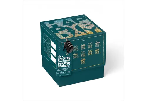 Geschenkboxen & -dosen Blau von SURPRISA