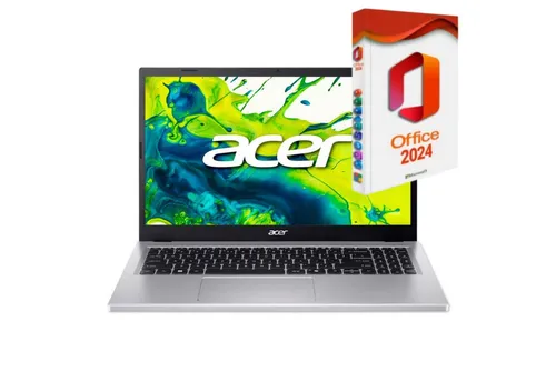 Acer Extensa 15 Core i5 Business-Notebook (39 cm/15.6 Zoll, Intel Intel Core 5 120U, Intel Graphics, 512 GB SSD, Windows 11 Pro und Microsoft Office 2024 Professional (Dauerlizenz)