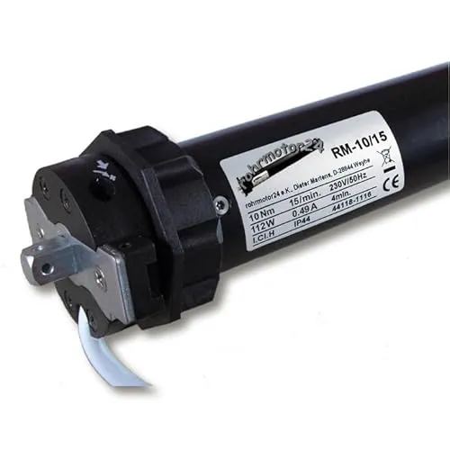 SW60 Rollladenmotor 10-50 Nm - Profi-Qualität für Ihre Fensterläden - Fensterläden - Hochwertiger SW60 Rollladenmotor mit leisen Flüsterbetrieb und 5 Jahren Garantie, ideal für einfachen Einbau und präzise Endlagen-Einstellung.