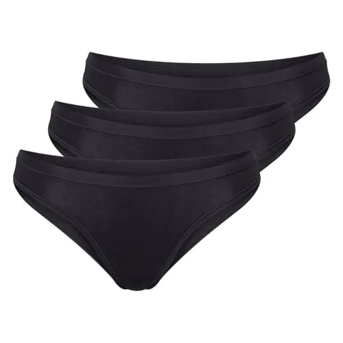 Sloggi GO Daily Cotton Mini 3P Black von sloggi