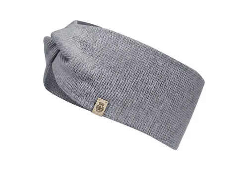 Roeckl Damen Essentials Stirnband, Silvergrey, ONE Size - Sport-Stirnbänder für Frauen, warm und stylisch für aktive Frauen bei kaltem Wetter