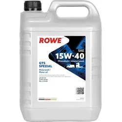 ROWE HIGHTEC GTS SPEZIAL SAE 15W-40 Motoröl 5L von Rowe