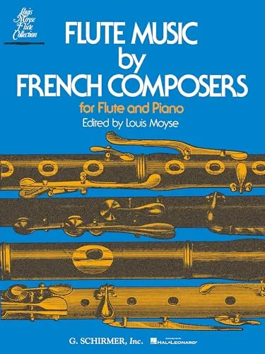 Flute Music by French Composers: For Flute & Piano