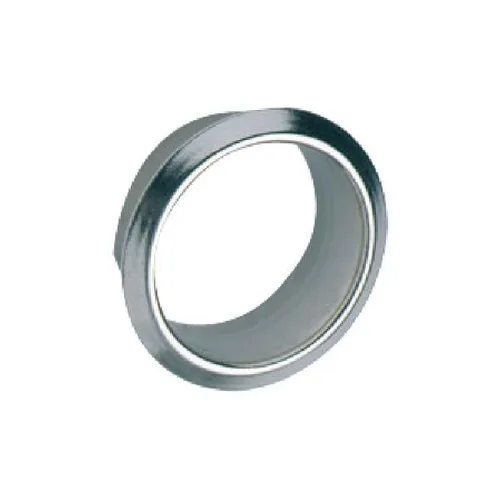 Hekna Zylinderrosette ø 19mm Messing vernickelt