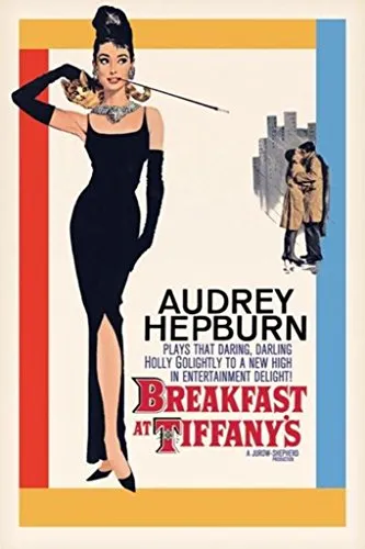 Audrey Hepburn 'Frühstück bei Tiffany One-Sheet' Maxi Poster,61 x 91.5 cm