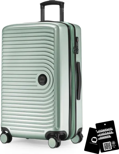 Mitte in türkis von Hauptstadtkoffer