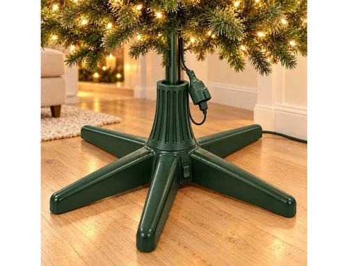 HAGO Christbaumständer drehbar für Weihnachtsbaum