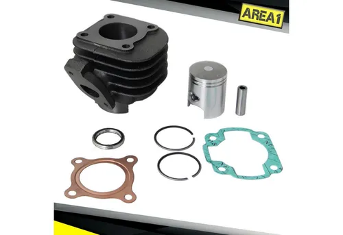 Area1 Motorhalterung Ersatz Zylinder 50ccm Minarelli liegend 2T Luftgekühlt - Motorradzubehör, langlebige Motorhalterung für zuverlässige Leistung und einfache Montage.