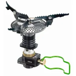 Optimus Kocher Crux - Ultraleichter 3.000-Watt Campingkocher, kompakt und leistungsstark mit klappbarem Brennerkopf für optimales Kochen unterwegs