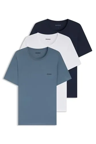 T-Shirt RN Triplet P 10268102 – Hochwertiges Baumwollshirt von HUGO BOSS
