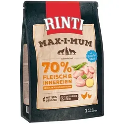 Rinti Max-i-Mum Hundetrockenfutter Adult 4 kg Huhn