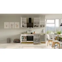 Flex-Well Exclusiv Küchenzeile Vintea 220 cm