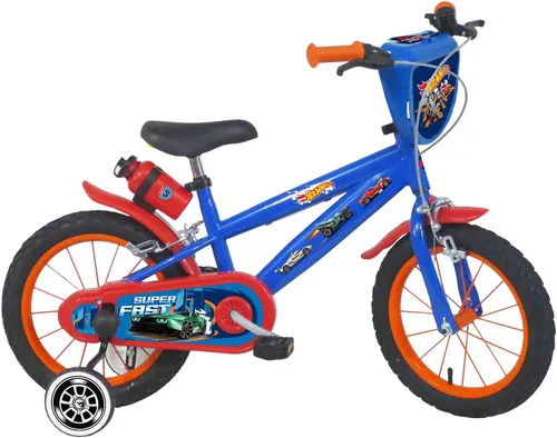 Disney Kinderfahrrad Hot Wheels 14