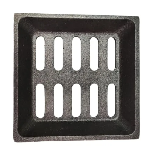 kaminXpert Ofenrost für Justus Grönland Kaminofen 135x135 mm - Präzises Ersatzteil für Justus Grönland Kaminofen, sorgt für effizienten Betrieb. Der Gusseisenrost ist langlebig, einfach einzubauen und passt perfekt – für optimalen Komfort und Funktionalität.