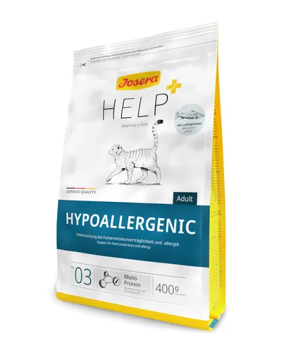 Josera Help Hypoallergenic Katze 400 g - bei Unverträglichkeiten und Allergien