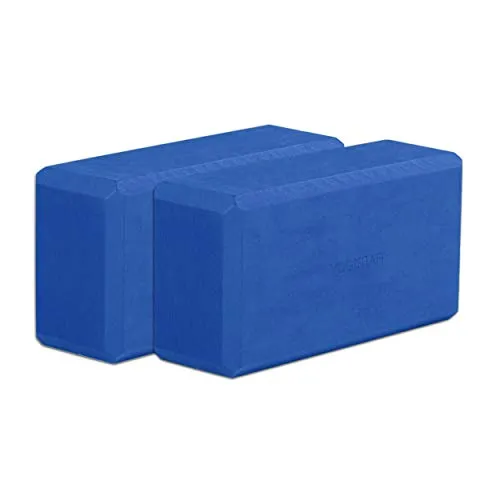 Yogistar Yogablock Yogiblock® Basic - 2Er-Set Blau