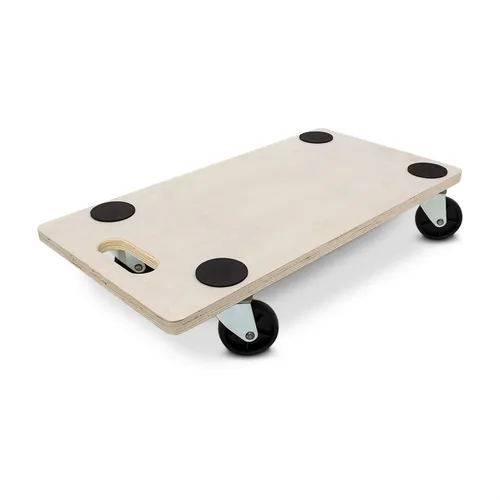 Transportroller Möbeltransport Rollbrett 200 kg - Rollbretter & Lenkrollen - Robustes Transportwagen für bis zu 200 kg, ideal für mühelosen Möbeltransport und ergonomisches Arbeiten.