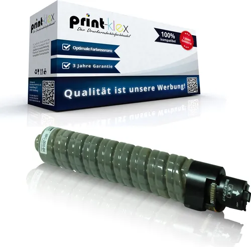 Kompatible Tonerkartusche für Ricoh Infotec MPC2030 MPC2050 MPC2530 MPC2550 MPC2550B 841196 Black Schwarz - Laser Plus Serie