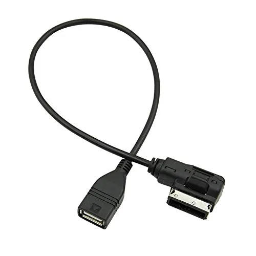 Akozon Fydun USB Adapter USB Musikschnittstelle AMI MMI AUX MP3 Kabel Adapter für S4 S5 S6 4F0051510G