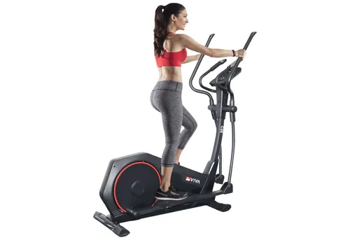 AsVIVA Crosstrainer C28 – 16 kg Schwungmasse mit Bluetooth von AsVIVA