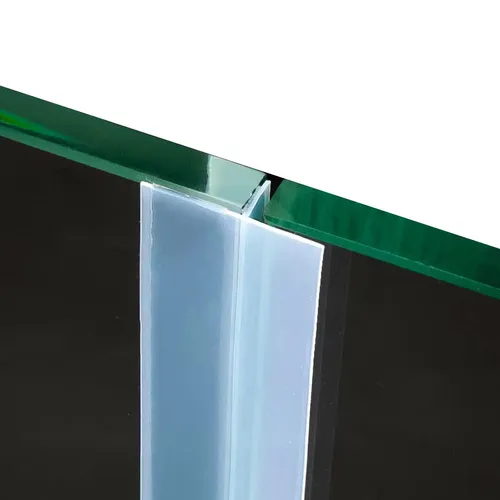 T-förmiger transparenter Silikon-Dichtungsstreifen