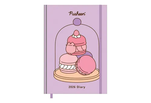Wandkalender Pusheen - Sweets - Buchkalender 2026