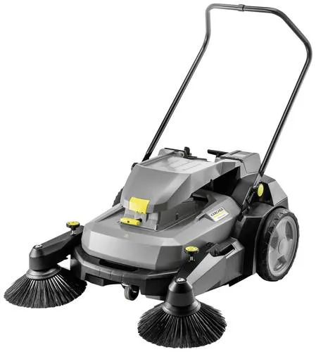 Kärcher Kehrmaschine KM 70/30 C BP 2SB, Akku mit 98 cm Kehrbreite