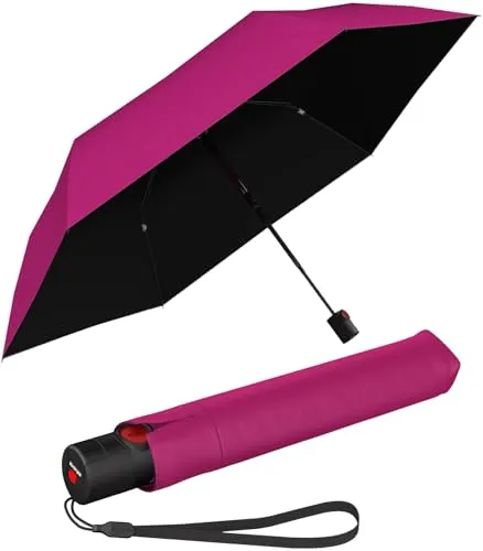 Knirps Taschenschirm U.200 Ultra Light Duomatic mit UV- und Hitzeschutz - love