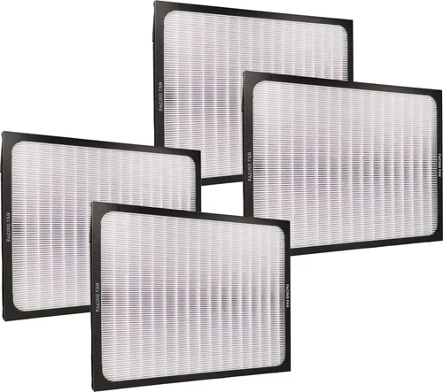 vhbw 4x Partikelfilter kompatibel mit Blueair Classic 270E Slim, 280i, 250E, 270E, 203 Slim, 205, 203C, 201, 203, 210B, 215B, 270, 205C Luftreiniger