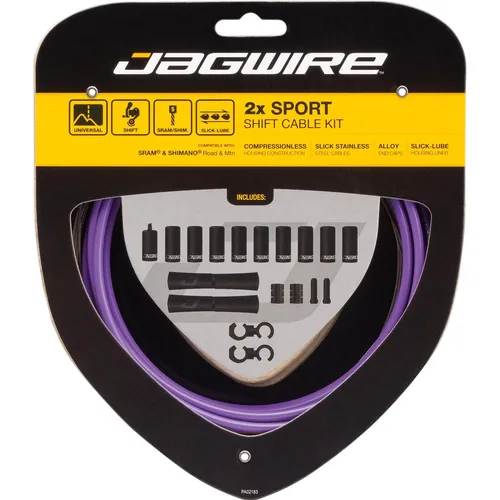Jagwire 2X Sport Schaltzugset one_size