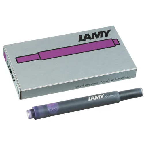Lamy T10 violett Tintenpatronen Tinte Patronen Füller Füllhalter T 10