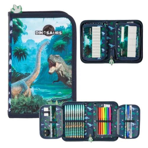 Federmäppchen Dinosaurier 19 Derform