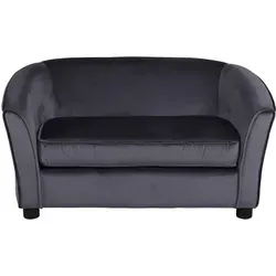 ebuy24 2-Sitzer-Sofa Grau, Textil in grau von Venture Home