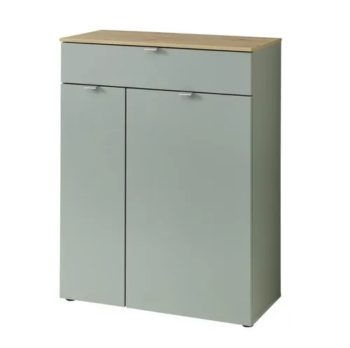 BARI Schuhschrank in Schilfgrün