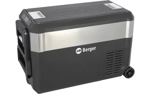Berger RMC 40 Kompressor Kühlbox mit Rollen 12/24/230V 40 Liter