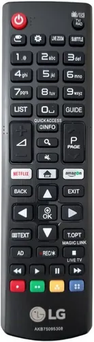Original Fernbedienung AKB75095308 für LG Ultra-HD-Fernseher 32LJ610V 43LJ594V 43LJ634V 43LJ614V 43LJ624V 43UJ670V 49LJ594 43UJ634V 43UJ635V 43UJ635V 43UJUJU J635V 43UJUJJ43UJ43UJ435V
