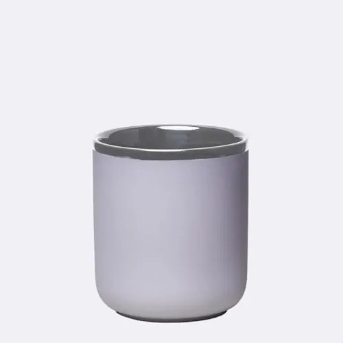 chic.mic GOOD MOOD Porzellantasse (morning dew) in grau von chic.mic