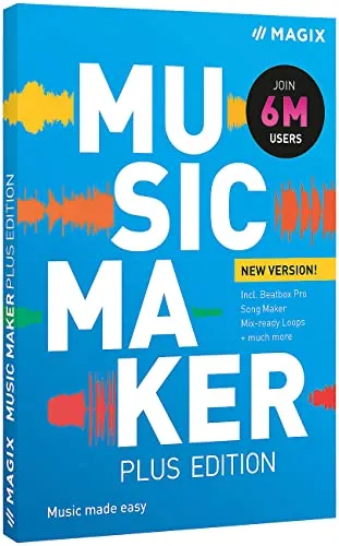 MAGIX Music Maker Plus 2022
