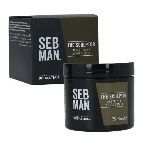 SEBASTIAN SEB MAN The Sculptor Matt Clay für Haarstyling 75ml