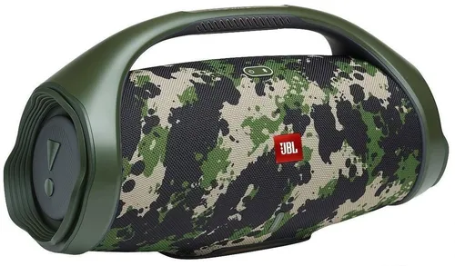 Produktbild JBL Boombox 2 – Camouflage: Wasserdichter Bluetooth-Lautsprecher